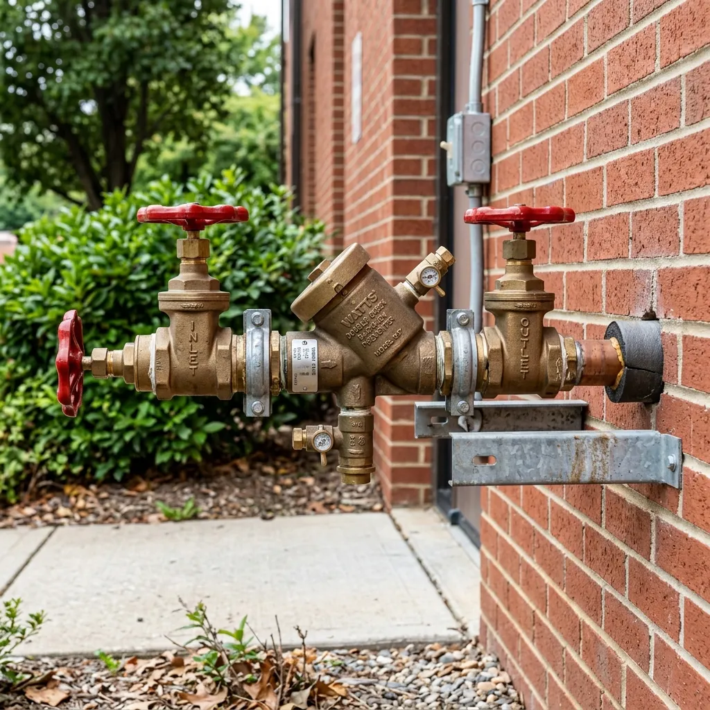 Backflow Prevention Plumber in Rupert, PA
